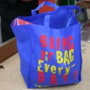 Reusable Bag - Photo by Molly Peterson, KPCC